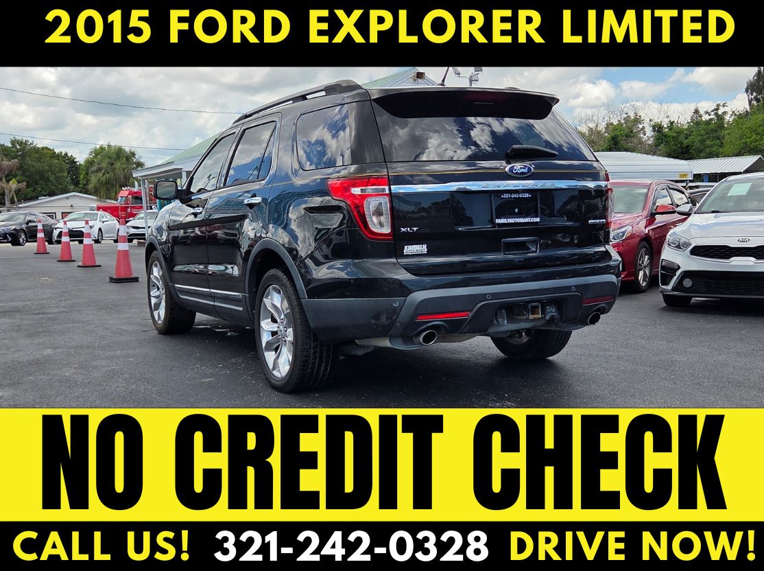 2015 FORD EXPLORER LIMITED! - WE FINANCE! - NO CREDIT CHECK! - Image 4