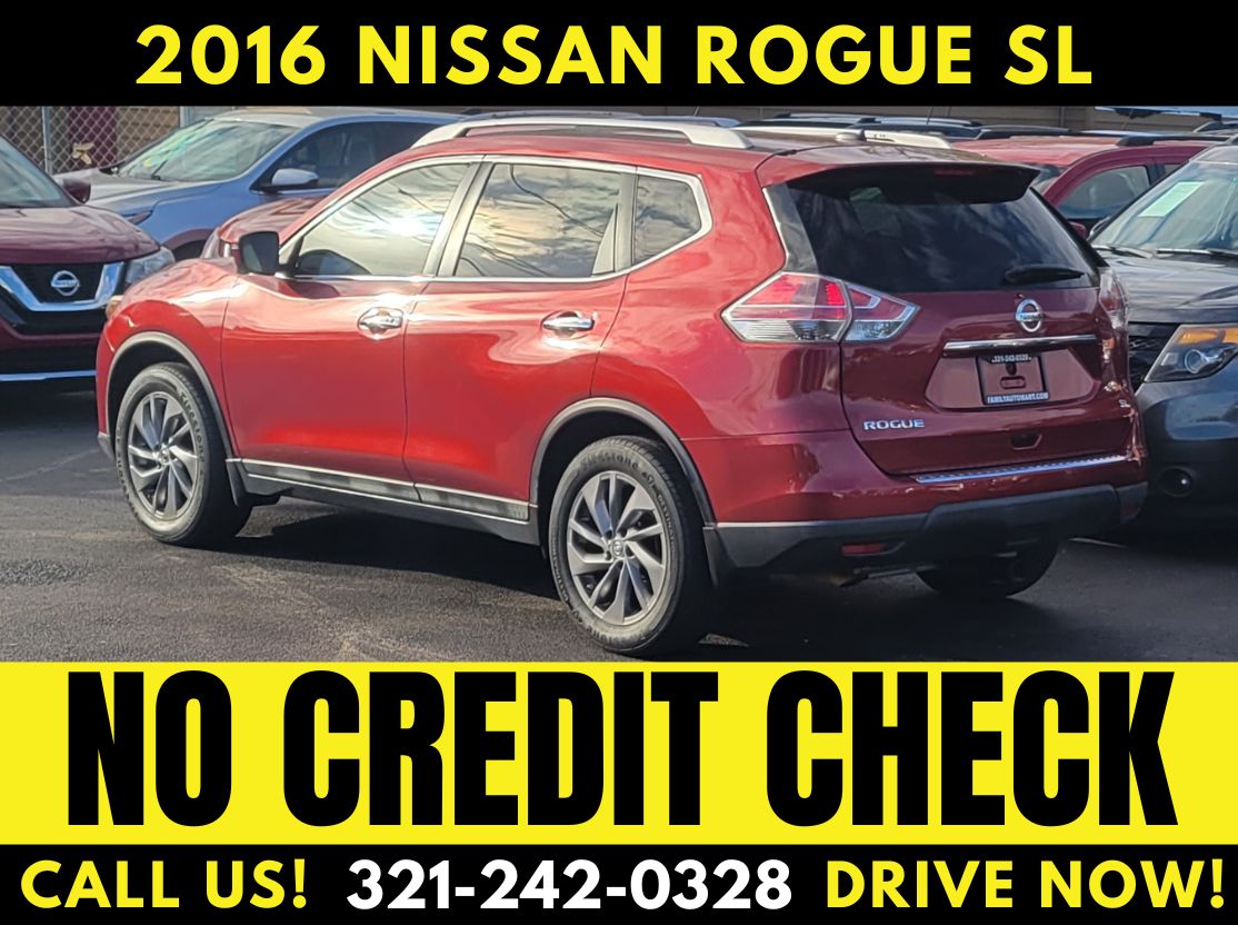 2016 NISSAN ROGUE SL! - WE FINANCE! - NO CREDIT CHECK!! - Image 4
