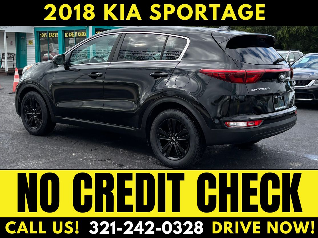 2018 KIA SPORTAGE! - WE FINANCE! - NO CREDIT CHECK! - Image 4