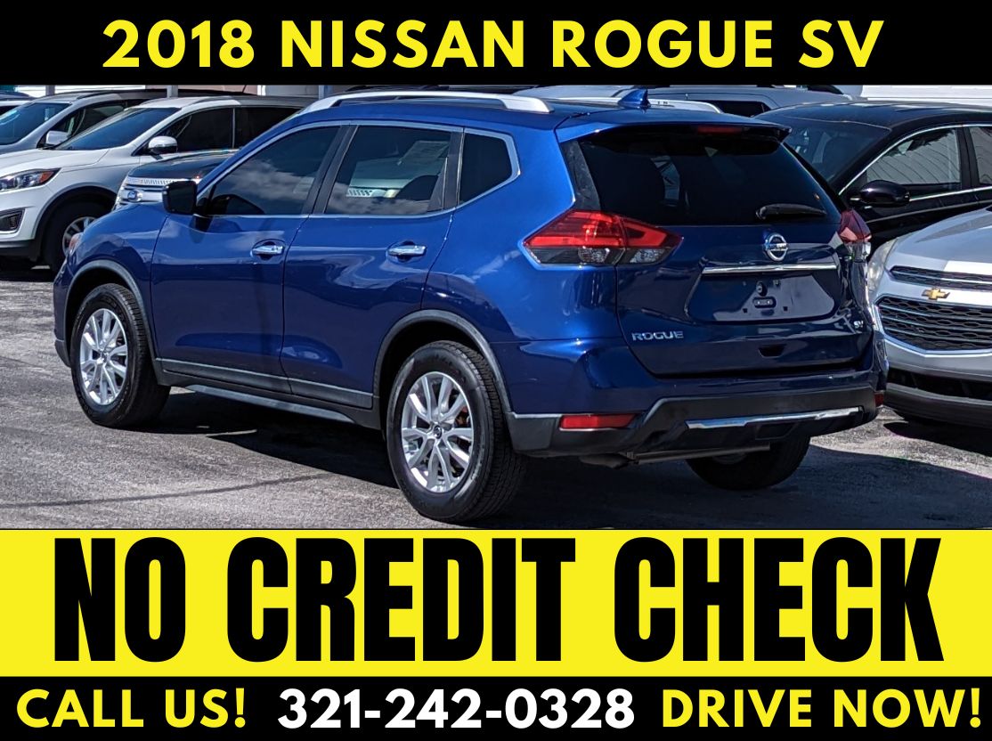 2018 NISSAN ROGUE! - WE FINANCE! NO CREDIT CHECK! - Image 4
