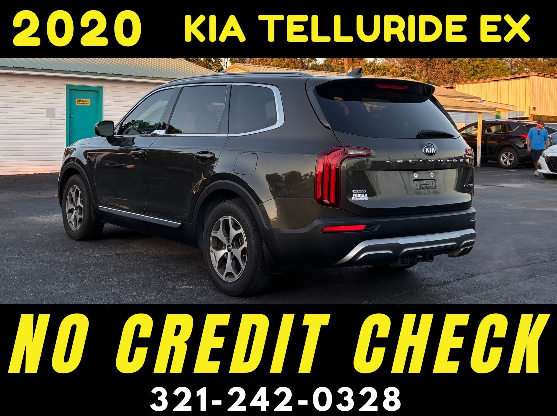 2020 KIA TELLURIDE EX 3 ROW - WE FINANCE NO CREDIT CHECK! - Image 4