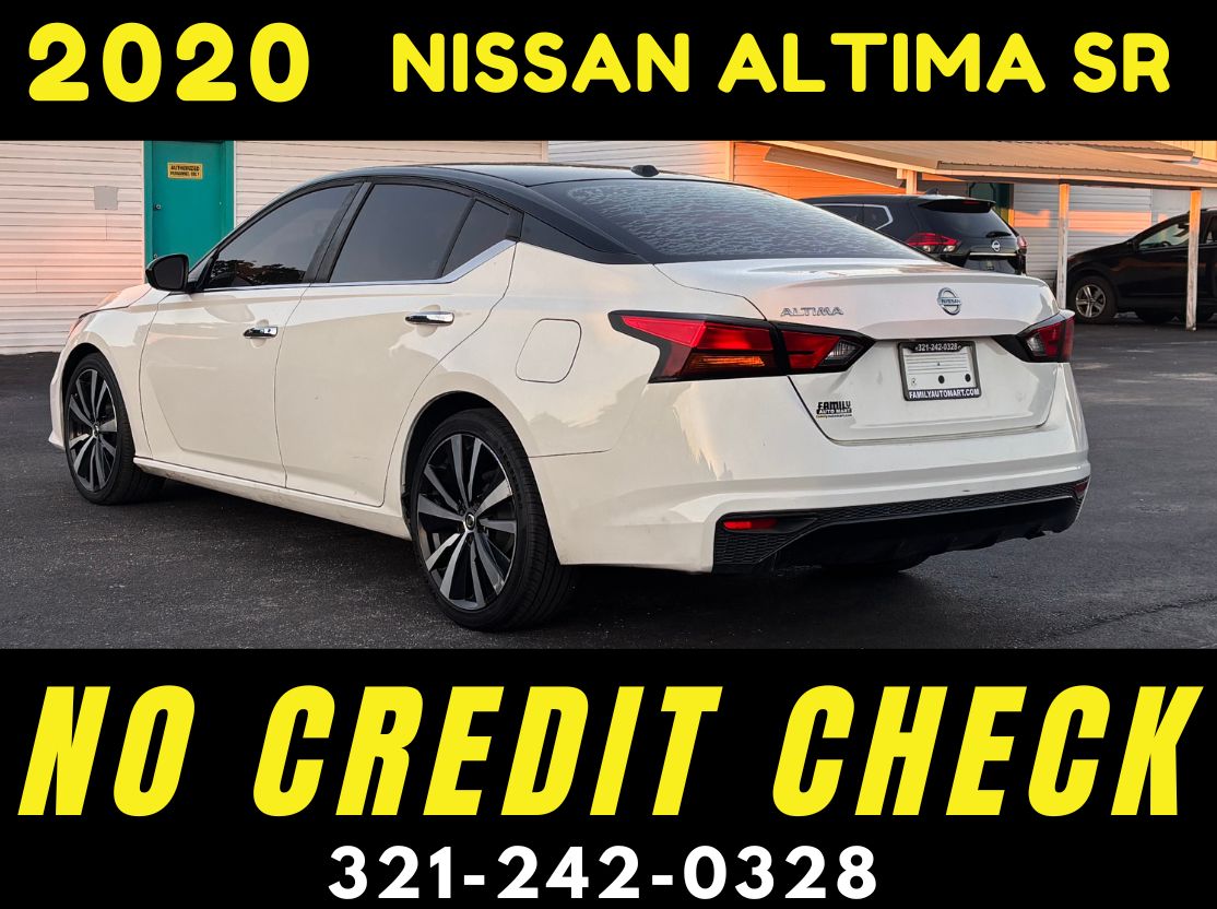 2020 NISSAN ALTIMA SR - WE FINANCE NO CREDIT CHECK! - Image 4