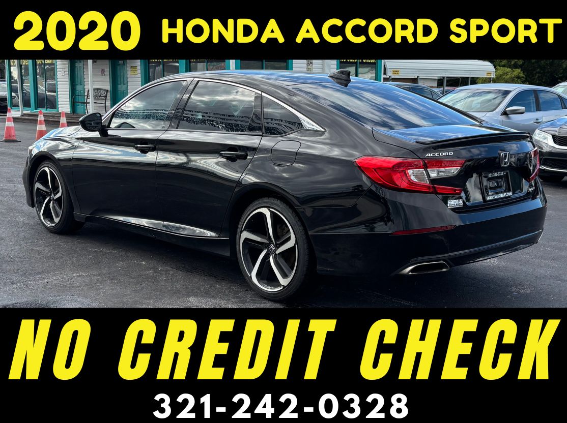 2020 HONDA ACCORD SPORT - WE FINANCE NO CREDIT CHECK! - Image 4