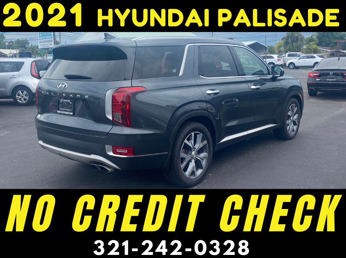 2021 HYUNDAI PALISDE 3 ROW - WE FINANCE NO CREDIT CHECK! - Image 4