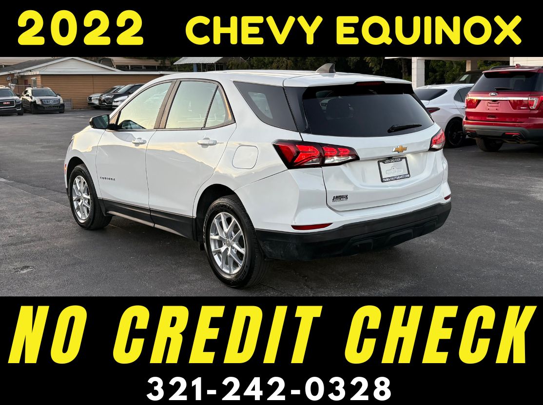 2022 CHEVY EQUINOX LT - WE FINANCE NO CREDIT CHECK! - Image 4