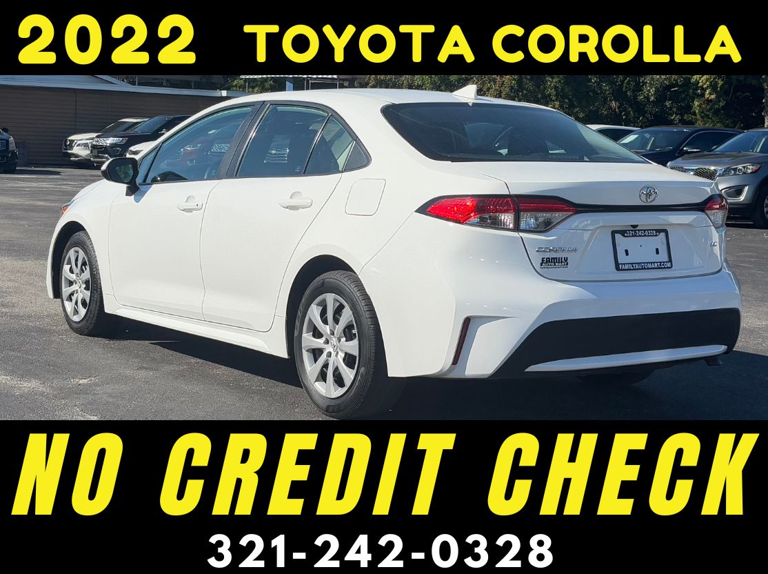2022 TOYOTA COROLLA SE - WE FINANCE NO CREDIT CHECK! - Image 4