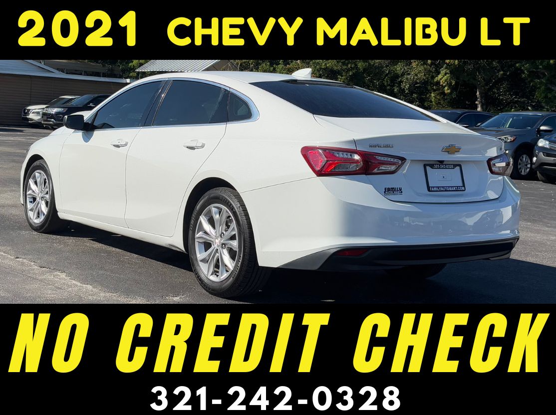2021 CHEVY MALIBU LT - WE FINANCE NO CREDIT CHECK! - Image 4