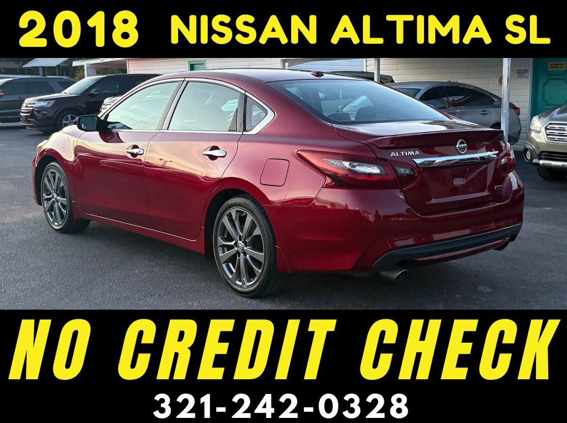 2018 NISSAN ALTIMA SL - WE FINANCE NO CREDIT CHECK! - Image 4