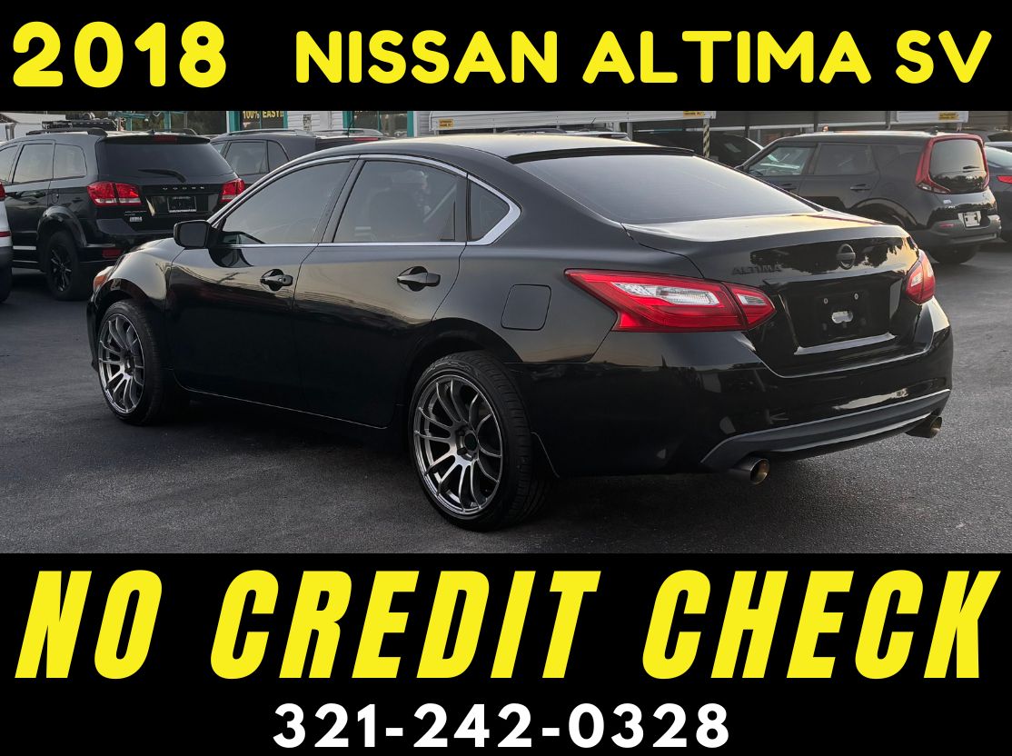2018 NISSAN ALTIMA SR - WE FINANCE NO CREDIT CHECK! - Image 4