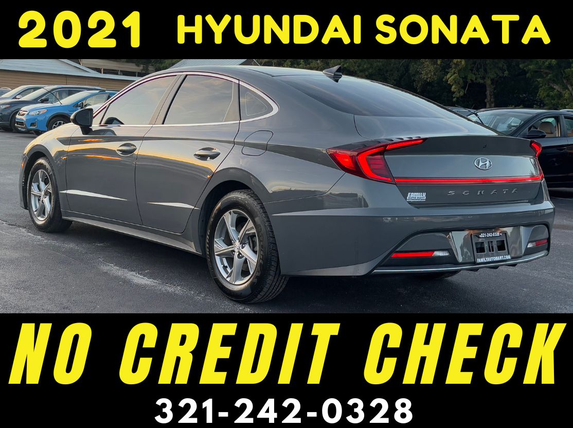 2021 HYUNDAI SONATA SE - WE FINANCE NO CREDIT CHECK! - Image 4