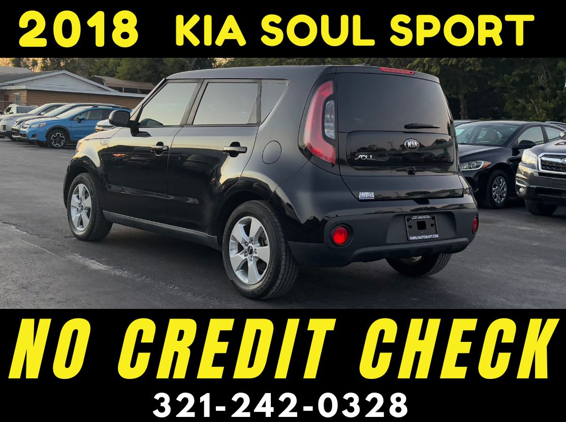 2018 KIA SOUL SPORT - WE FINANCE NO CREDIT CHECK! - Image 4