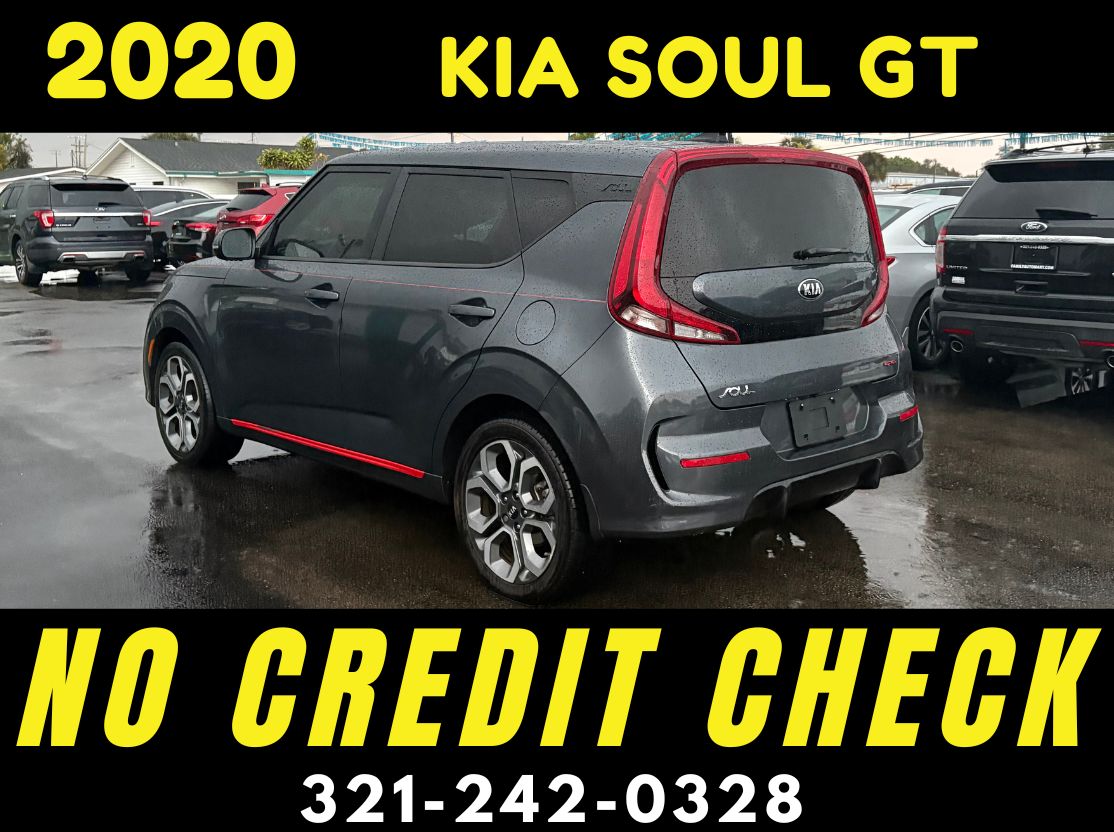 2020 KIA SOUL GT - WE FINANCE NO CREDIT CHECK! - Image 4