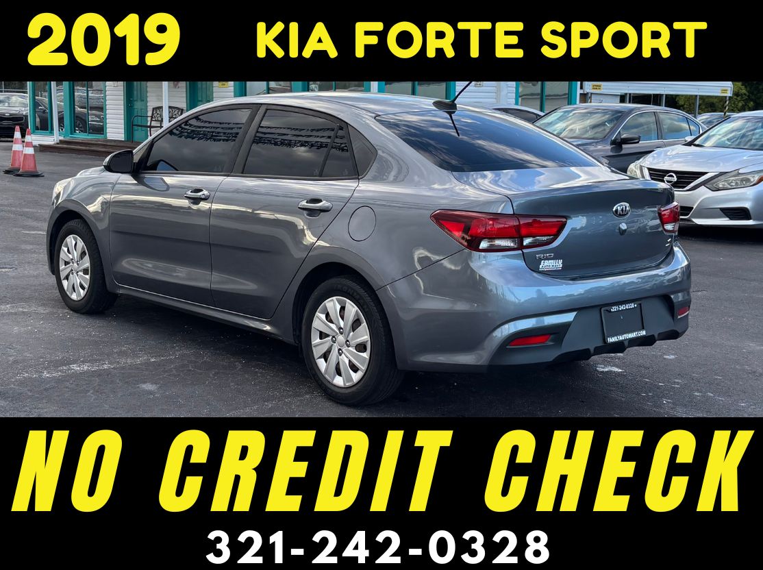 2019 KIA RIO "S" - WE FINANCE NO CREDIT CHECK! - Image 4