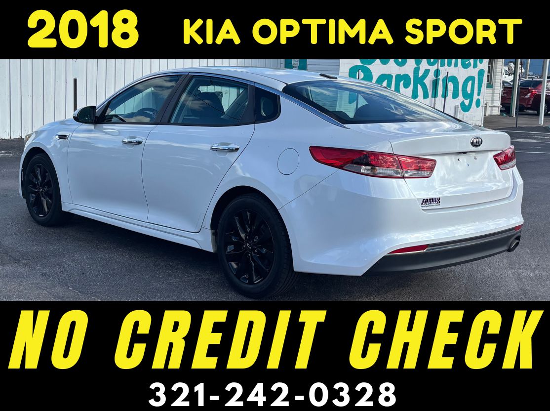 2018 KIA OPTIMA SPORT NIGHTFALL RIMS - WE FINANCE NO CREDIT CHECK! - Image 4