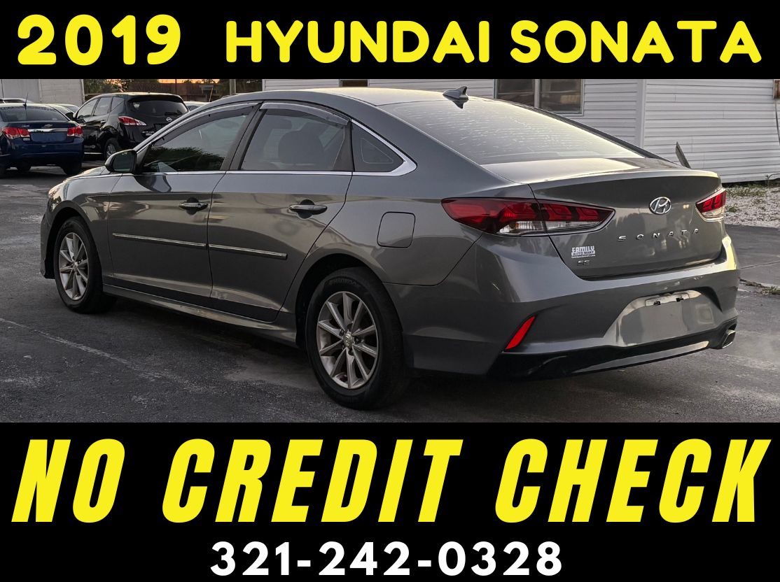 2019 HYUNDAI SONATA SE SPORT - WE FINANCE NO CREDIT CHECK! - Image 4
