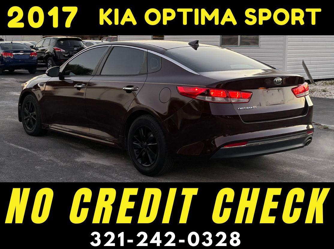 2017 KIA OPTIMA LX NIGHTFALL RIMS - WE FINANCE NO CREDIT CHECK! - Image 4