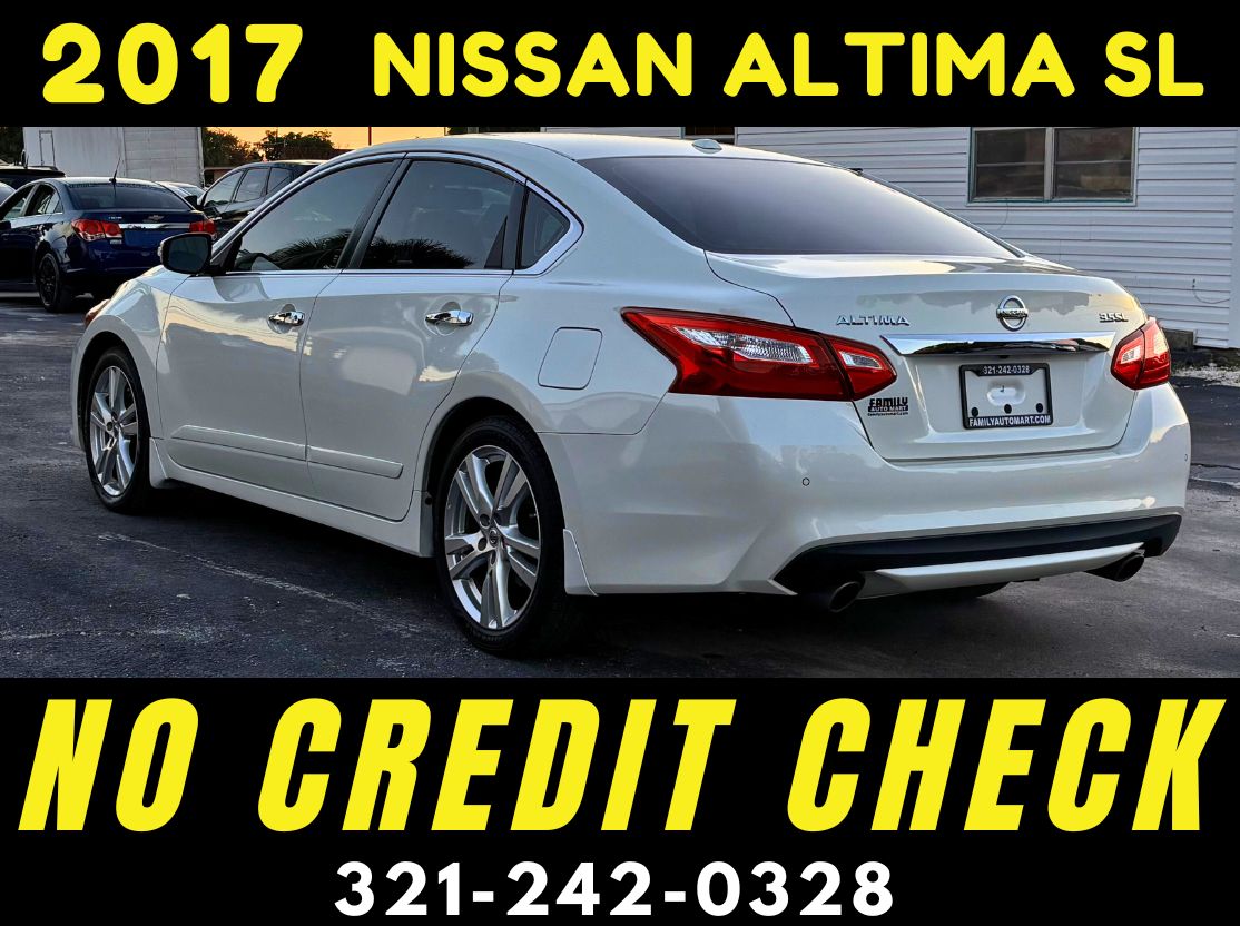 2017 NISSAN ALTIMA SL - WE FINANCE NO CREDIT CHECK! - Image 4