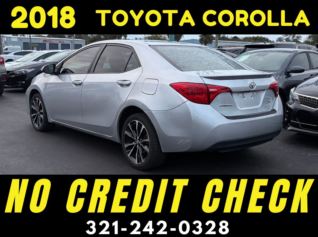 2018 TOYOTA COROLLA SE SPORT - WE FINANCE NO CREDIT CHECK! - Image 4