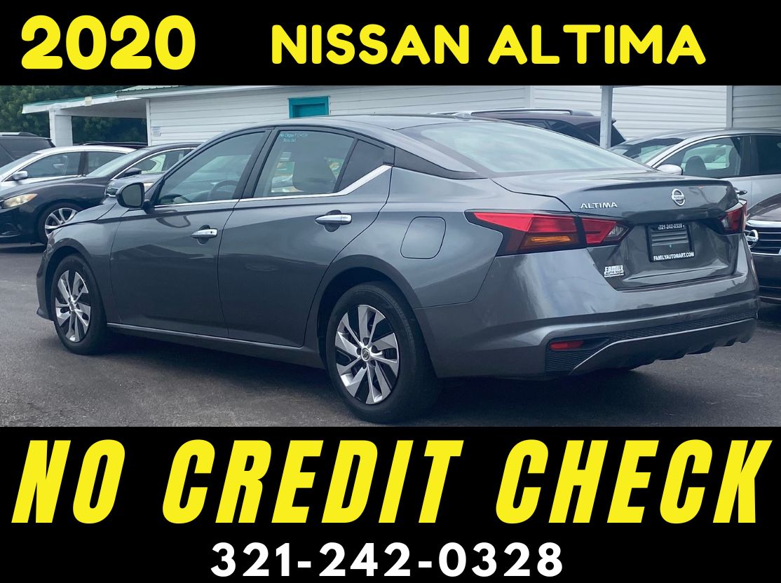 2020 NISSAN ALTIMA - WE FINANCE NO CREDIT CHECK! - Image 4