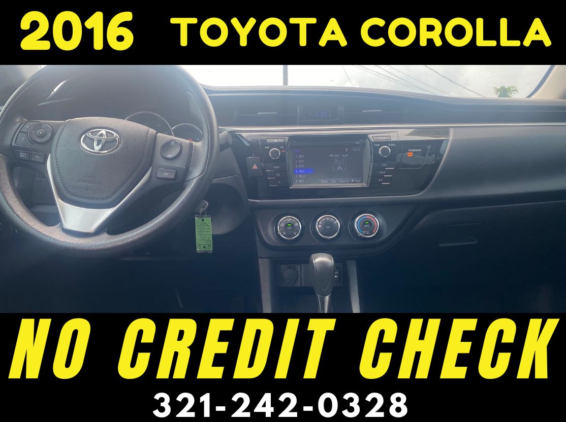 2016 TOYOTA COROLLA SE SPORT - WE FINANCE NO CREDIT CHECK! - Image 5