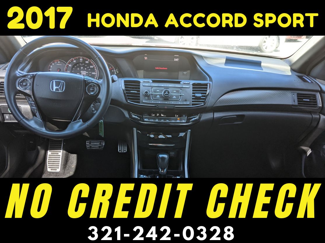 2017 HONDA ACCORD SPORT - WE FINANCE NO CREDIT CHECK! - Image 5