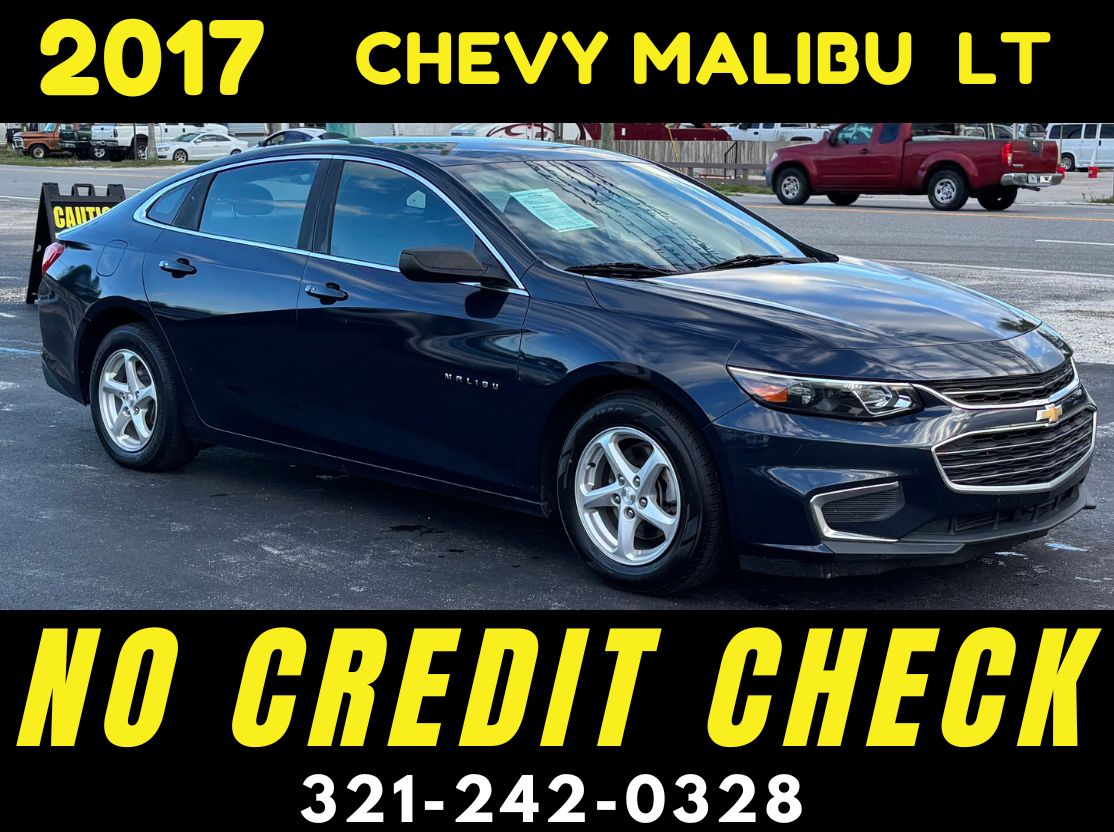 2017 CHEVY MALIBU LT- WE FINANCE NO CREDIT CHECK! - Image 5