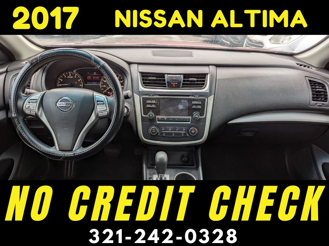 2017 NISSAN ALTIMA SR MIDNIGHT RIMS - WE FINANCE NO CREDIT CHECK! - Image 5