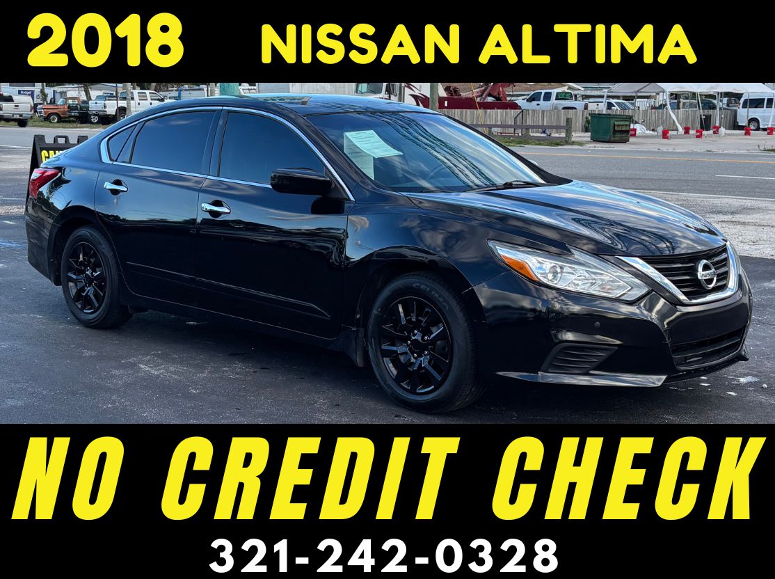 2018 NISSAN ALTIMA SV MIDNIGHT RIMS - WE FINANCE NO CREDIT CHECK! - Image 5