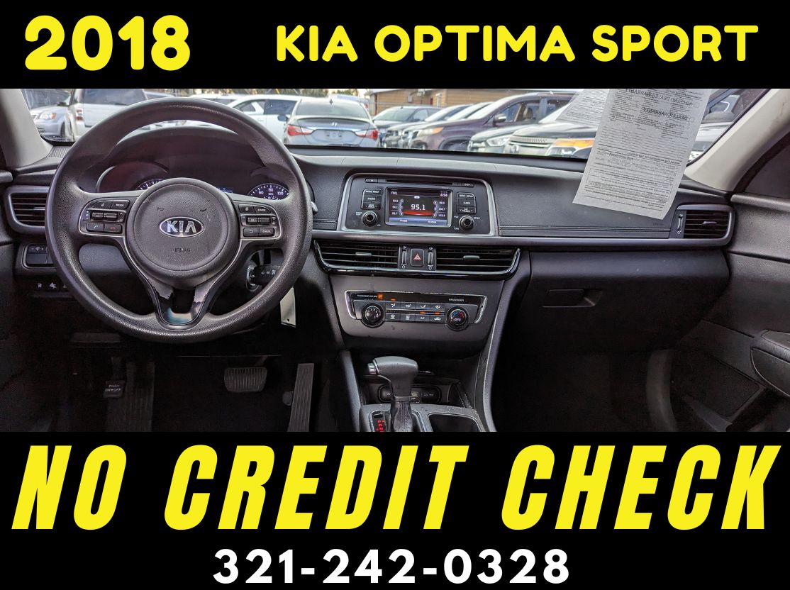 2018 KIA OPTIMA SPORT - WE FINANCE NO CREDIT CHECK! - Image 5