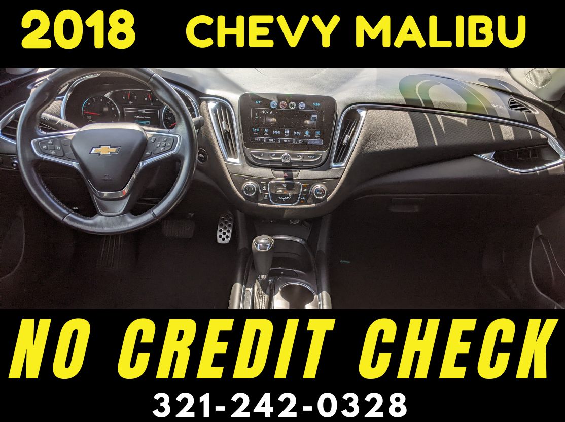 2018 CHEVY MALIBU LT - WE FINANCE NO CREDIT CHECK! - Image 5