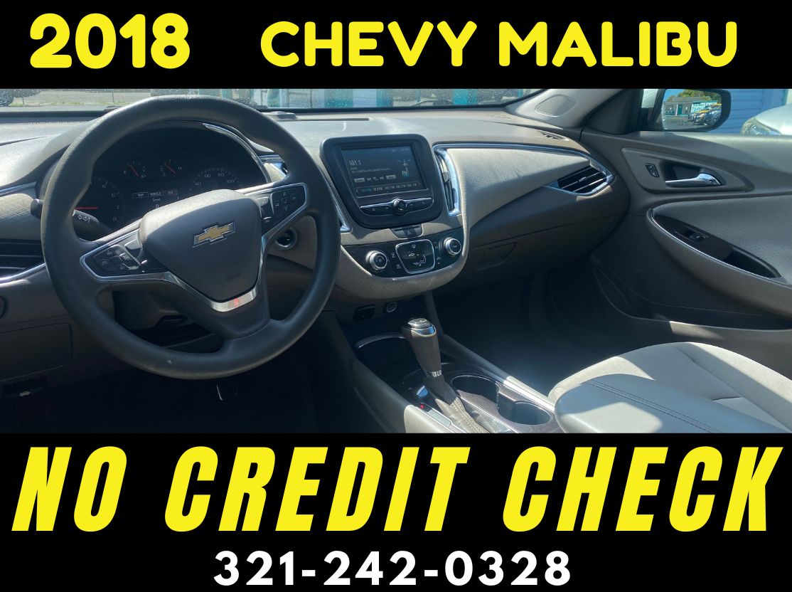2018 CHEVY MALIBU - WE FINANCE NO CREDIT CHECK! - Image 5
