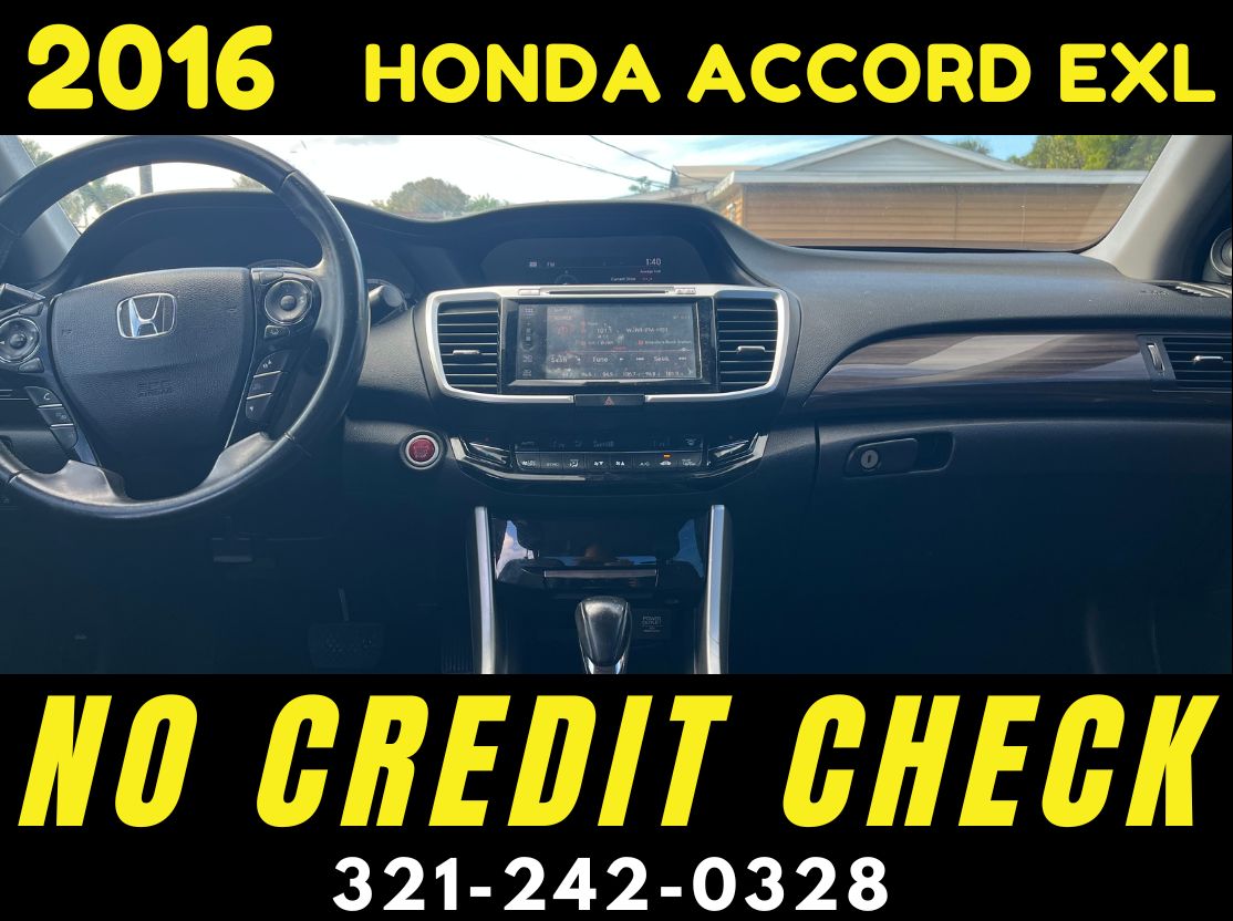 2016 HONDA ACCORD EXL - WE FINANCE NO CREDIT CHECK!! - Image 5