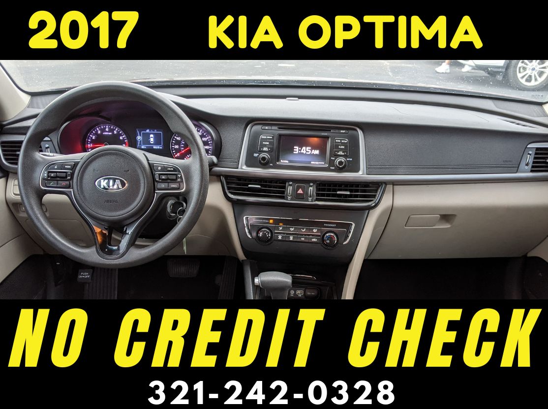 2017 KIA OPTIMA - WE FINANCE NO CREDIT CHECK! - Image 5
