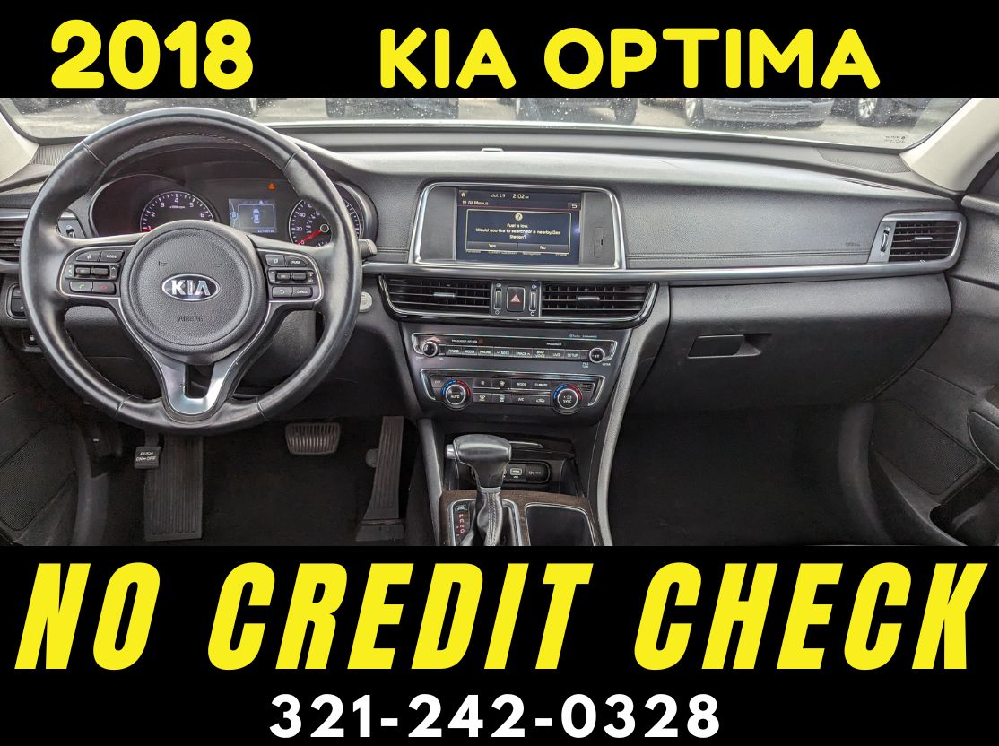 2018 KIA OPTIMA SPORT BLACK RIMS - WE FINANCE NO CREDIT CHECK!!! - Image 5