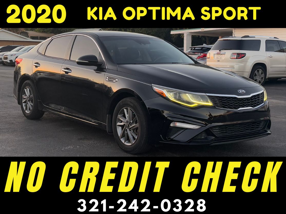 2020 KIA OPTIMA SPORT - WE FINANCE NO CREDIT CHECK!!!