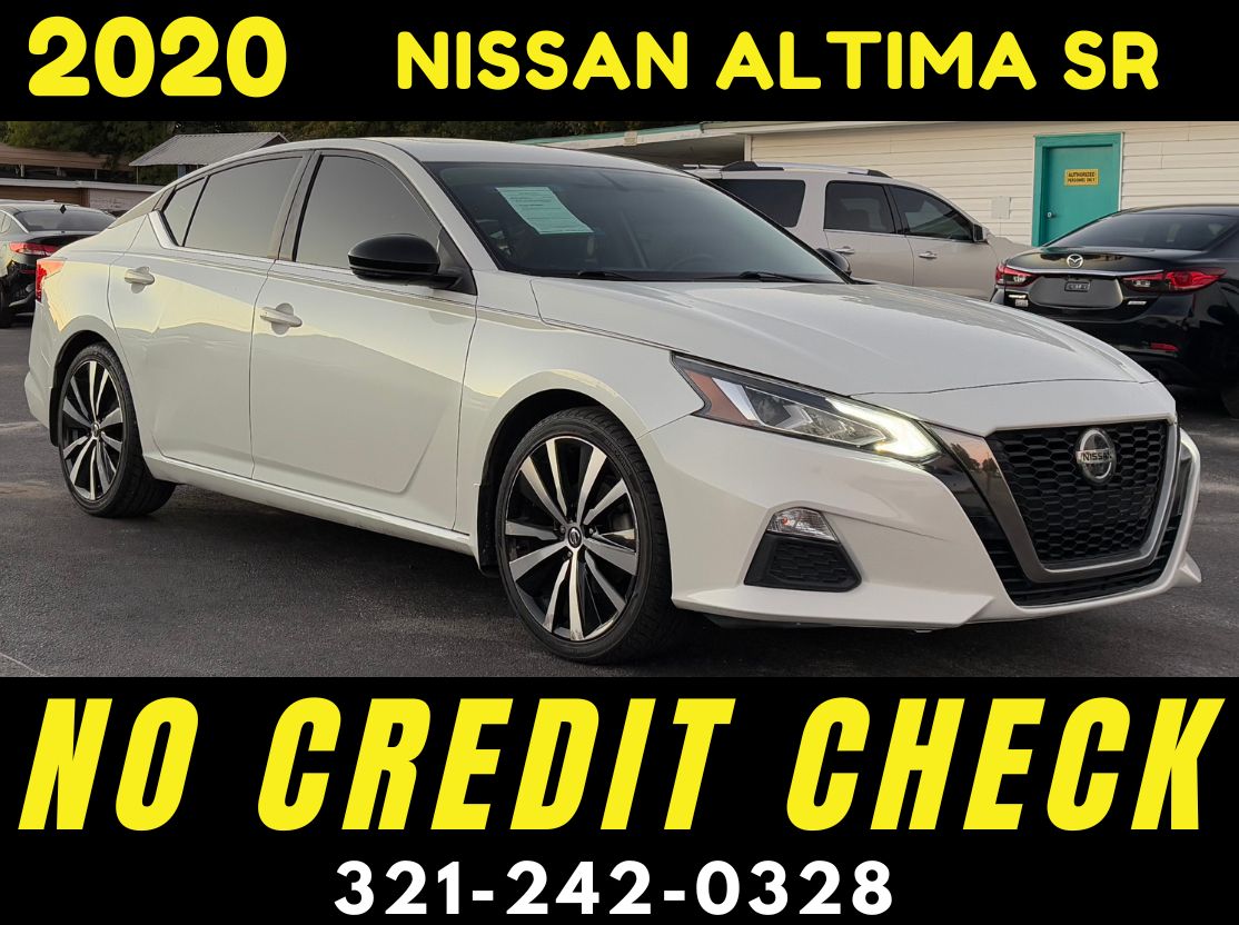 2020 NISSAN ALTIMA SR - WE FINANCE NO CREDIT CHECK! - Image 5