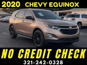 2020 CHEVY EQUINOX LT - WE FINANCE NO CREDIT CHECK!!