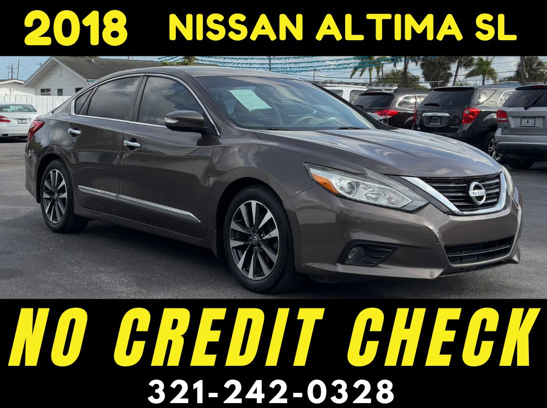 2018 NISSAN ALTIMA SL - WE FINANCE NO CREDIT CHECK! - Image 5