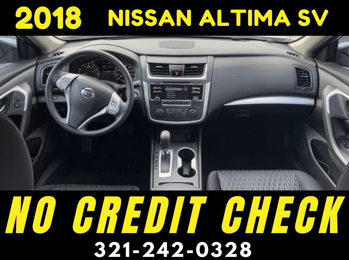 2018 NISSAN ALTIMA SV - WE FINANCE NO CREDIT CHECK! - Image 5
