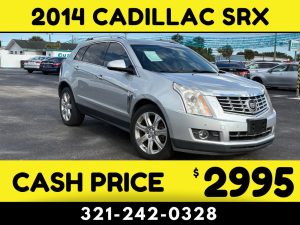 2014 CADILLAC SRX $2995 CASH PRICE!