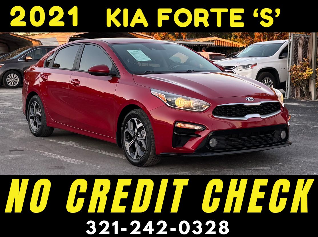 2021 KIA FORTE "S" - WE FINANCE NO CREDIT CHECK! - Image 5