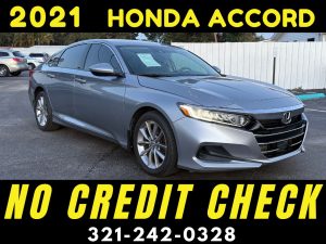 2021 HONDA ACCORD SEDAN - WE FINANCE NO CREDIT CHECK!!