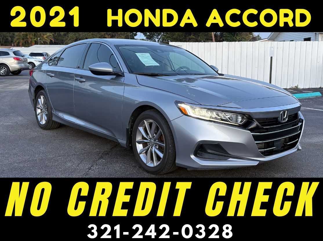 2021 HONDA ACCORD - WE FINANCE NO CREDIT CHECK! - Image 5