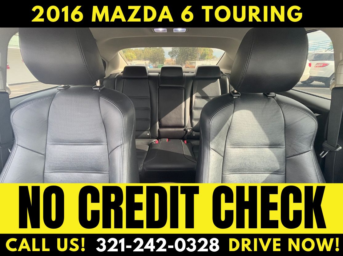 2016 MAZDA 6 TOURING - WE FINANCE NO CREDIT CHECK! - Image 5