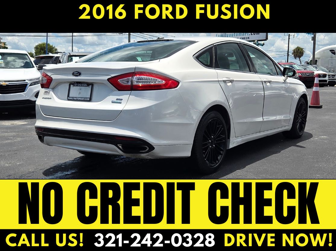 2016 FORD FUSION - WE FINANCE NO CREDIT CHECK! - Image 5
