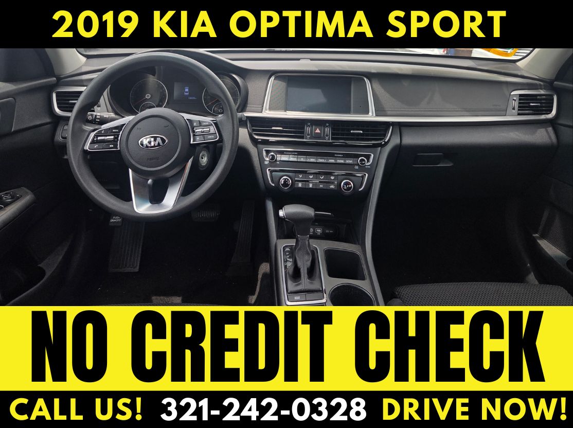 2019 KIA OPTIMA SPORT - WE FINANCE NO CREDIT CHECK! - Image 5