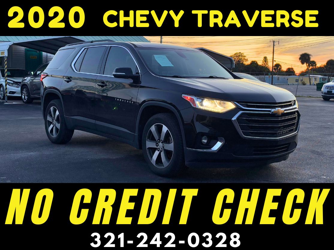 2020 CHEVT TRAVERSE 3LT 3 ROW - WE FINANCE NO CREDIT CHECK!