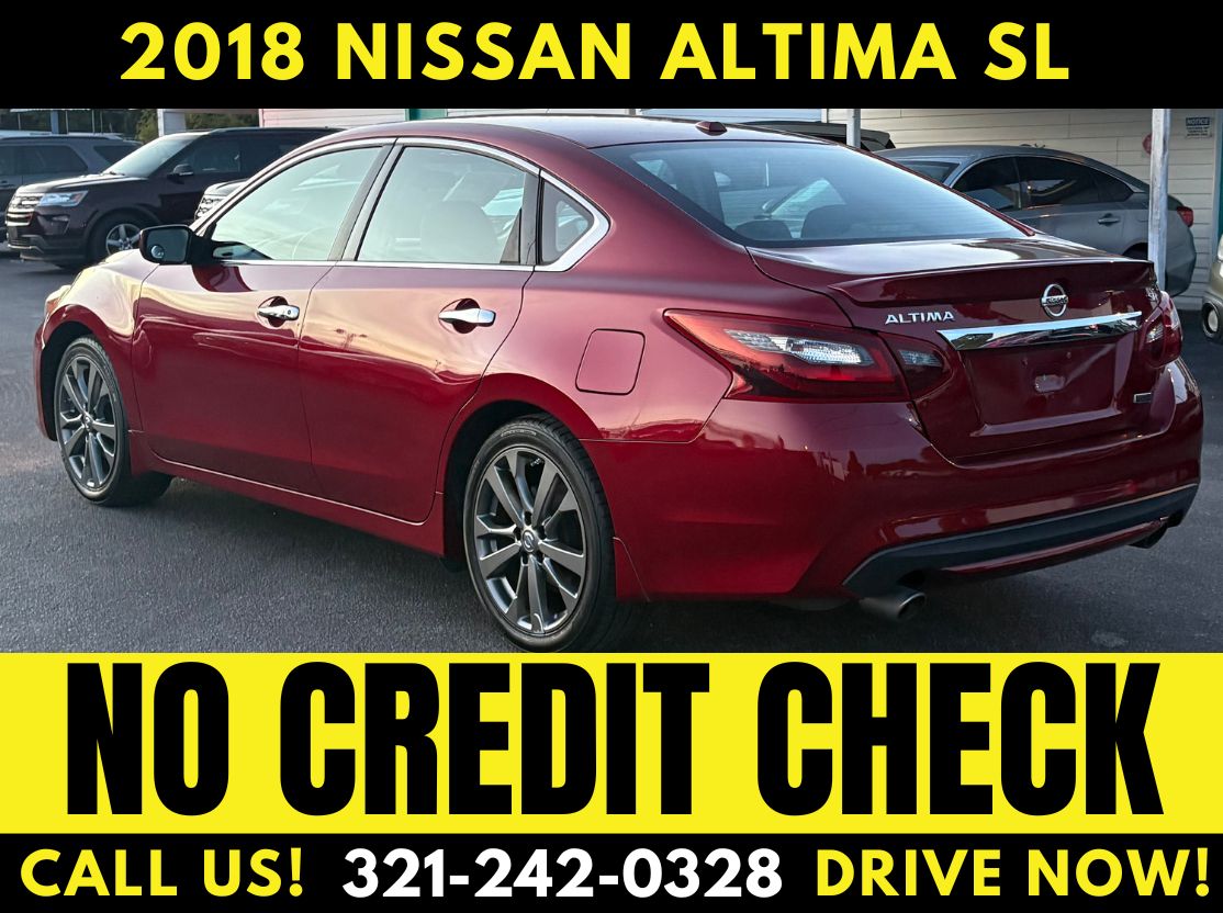 2018 NISSAN ALTIMA SL - WE FINANCE NO CREDIT CHECK! - Image 5