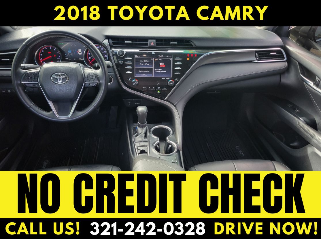 2018 TOYOTA CAMRY! - WE FINANCE NO CREDIT CHECK! - Image 5
