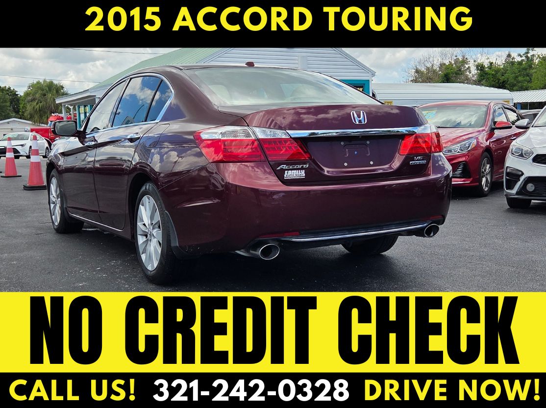 2015 HONDA ACCORD TOURING -WE FINANCE NO CREDIT CHECK! - Image 5